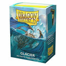 Dragon Shield Sleeves: Standard DUAL- Matte Glacier 'Miniom' (100 Count)