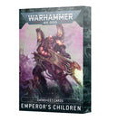 40K : Emperor's Children - Datasheet Cards