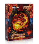 Pinfinity: MTG - Stained Glass Mountain Pin