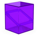 Deck Case: Boulder 100+ Standard Size - Clear Amethyst