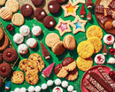 White Mountain Puzzles: Holiday Cookies (1000 Piece Jigsaw)