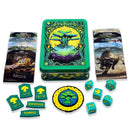 MTG: Token Set- Green Mana Metal Token Set