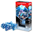 D&D Adventure Dice - Cleric: White, Blue