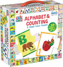 Eric Carle ABC/123 2- sided Floor Puzzle