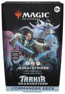 MTG: Tarkir: Dragonstorm Commander Deck - Jeskai Striker
