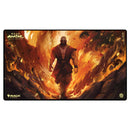 Playmat: MTG - Avatar the Last Airbender - Combustion Man