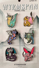 Wyrmspan: Enamel Pins