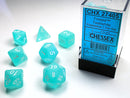 Chessex 27405 Frosted Teal / White (7)