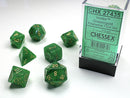 Chessex 27435 Vortex Green / Gold (7)