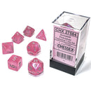 Chessex 27584 Borealis Luminary Pink / Silver (7)