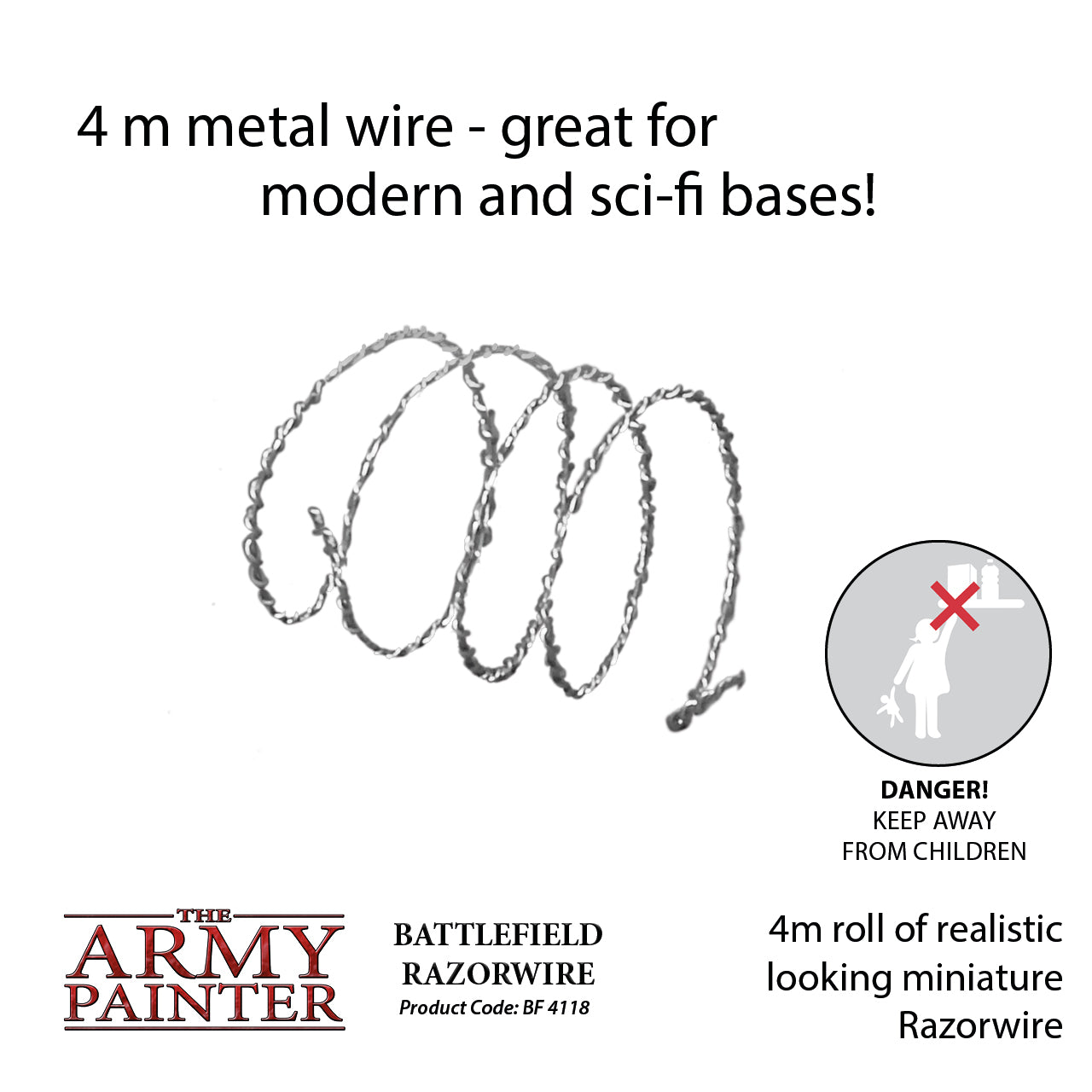 Masterwork War Razor Army Painter: Battlefield Razorwire