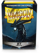 Dragon Shield Sleeves: Matte Jet (100 CT)
