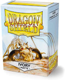 Dragon Shield Sleeves: Matte - Ivory (100 CT)