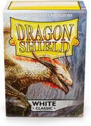Dragon Shield Sleeves: White (100 Count)