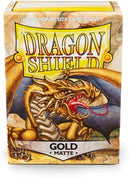 Dragon Shield Sleeves: Matte Gold (100 CT)