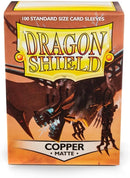 Dragon Shield Sleeves: Matte Copper (100 CT)