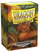 Dragon Shield Sleeves: Matte Tangerine (100 CT)