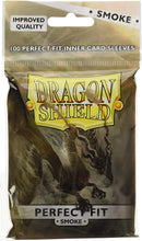 Dragon Shield Sleeves: Perfect Fit Smoke