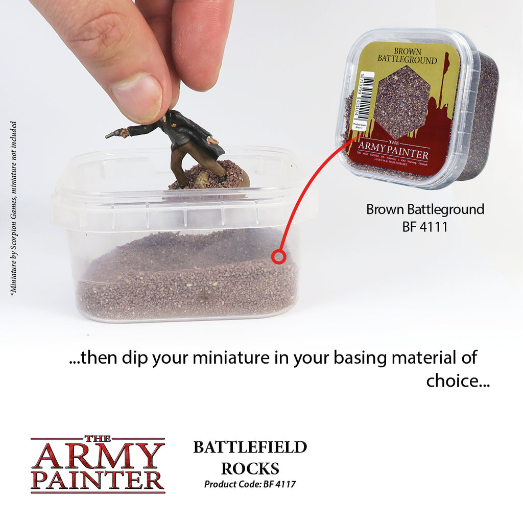 Battlefield Rocks Army Painter: Battlefield Rocks
