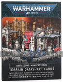 40K: Battlezone: Manufactorum Terrain Datasheet Cards