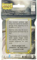Dragon Shield Sleeves: Perfect Fit Clear (100 Count)