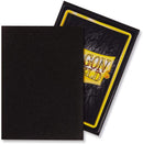 Dragon Shield Sleeves: Black Matte (100 CT)