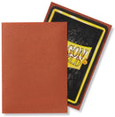 Dragon Shield Sleeves: Matte Copper (100 CT)