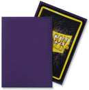 Dragon Shield Sleeves: Matte - Purple
