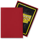 Dragon Shield Sleeves: Matte Red (100 CT)