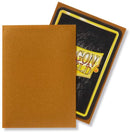 Dragon Shield Sleeves: Matte Gold (100 CT)