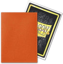 Dragon Shield Sleeves: Matte Tangerine (100 CT)