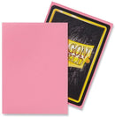 Dragon Shield Sleeves: Matte Pink (100 CT)