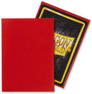 Dragon Shield Sleeves: Matte - Crimson (100 Count)
