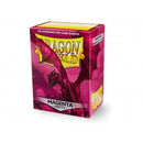 Dragon Shield Sleeves: Matte Magenta (100 CT)