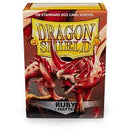Dragon Shield Sleeves: Matte Ruby (100 CT)