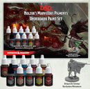 Army Painter: D&D Nolzur's Marvelous Pigments - Underdark Paint Set
