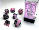 Chessex 26430 Gemini  Black Pink / White (7)