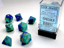 Chessex 26459 Gemini   Blue / Teal / Gold (7)