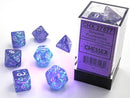 Chessex 27577 Borealis Purple / White (7)