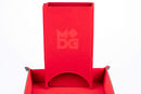 Velvet Dice Tower - Red
