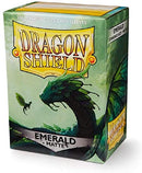 Dragon Shield Sleeves: Emerald Matte (100)