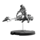Star Wars: Legion - 74-Z Speeder Bikes Unit Expansion