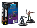 Marvel Crisis Protocol:  Black Panther & Killmonger