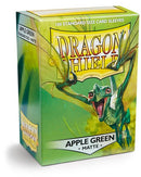 Dragon Shield Sleeves: Matte - Apple Green (100 CT)