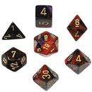 Chessex 26426 Gemini: Purple Red / Gold (7)