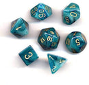 Chessex 27489 Phantom Teal / Gold (7)
