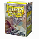 Dragon Shield Sleeves: Matte Clear Non Glare (100)