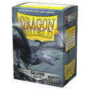 MTG: Dragon Shield Card Sleeves - Silver Matte Non Glare (100)