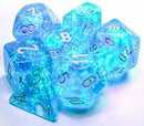 Chessex 27586 Borealis Sky Blue / White (7)