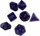 Chessex 27587 Borealis Royal Purple/Gold (7)